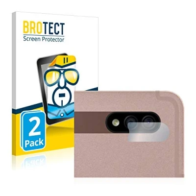 Abbildung von BROTECT (2 Stück Schutzfolie für Samsung Galaxy Tab S7 WiFi 2020 (NUR Kameraschutz) Displayschutz Folie Ultra Klar