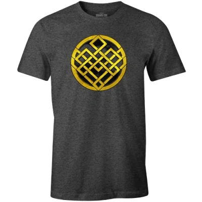 Abbildung von Marvel Herren Meshchmts005 T Shirt, anthrazit, M