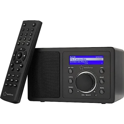 Abbildung von Renkforce RF IR MONO1 Internet Tischradio Bluetooth®, AUX, WL Radio