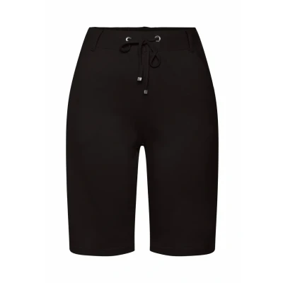 Abbildung von LASCANA Shorts, mit Gürtelschlaufen und Bindeband, Loungewear