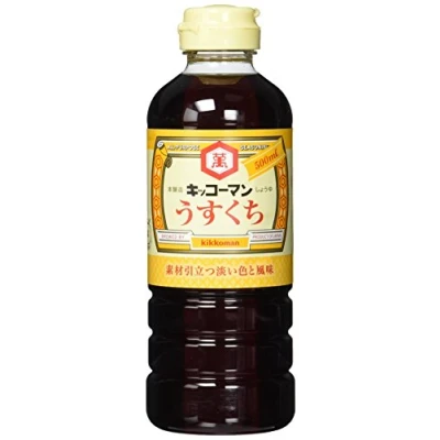 Abbildung von KIKKOMAN Usukuchi Shoyu (1 x 500 ml)