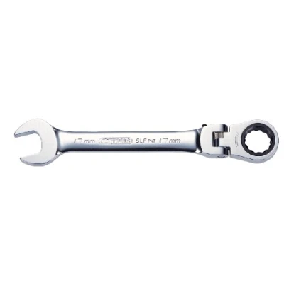 Abbildung von KS TOOLS 503.4817 Ratschen Ringgabelschlüssel 190 17 160