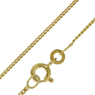 Abbildung von trendor Panzerkette Gold 333/8K Collierkette 1,2 mm