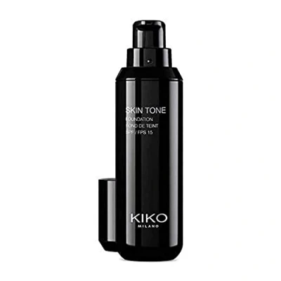 Abbildung von KIKO Milano SKIN TONE Foundation Foundation, Damen, Größe: 30 ml, Warm beige