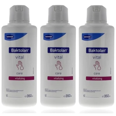 Abbildung von PAUL HARTMANN AG Wundpflaster 3x Baktolan vital* 350 ml B06Y1XHG9V