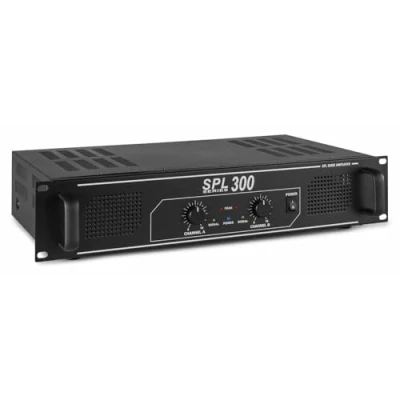 Abbildung von SkyTec 2 x 150 W DJ PA Verstärker SPL300