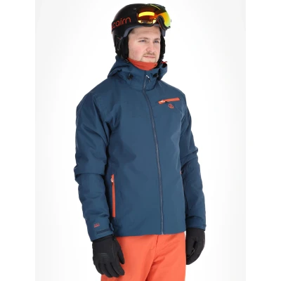 Abbildung von Dare2B Herren Mens Eagle Ii Jacket Skijacke, Moonlight Denim Orange, 3XL