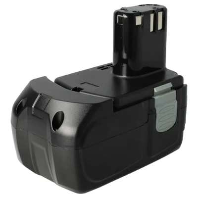 Abbildung von vhbw Akku Ersatz für Hitachi EBM 1830 Elektrowerkzeug (3000 mAh, Li Ion, 18 V)