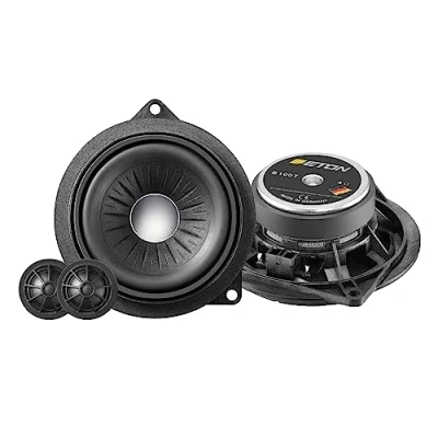 Abbildung von Eton B100T 2 Wege Komponenten System für BMW Modelle