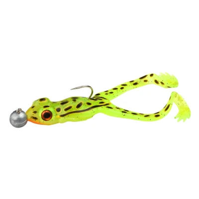 Abbildung von Spro The Frog To Go Fluo Green 12cm 7gr Gummifisch