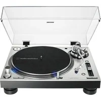 Abbildung von Audio Technica LP140XPSVEUK Professioneller Manueller DJ Plattenspieler mit Direktantrieb Zilve
