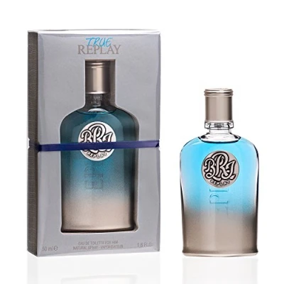 Abbildung von Replay True Man Eau de Toilette, 1er Pack (1 x 50 ml)