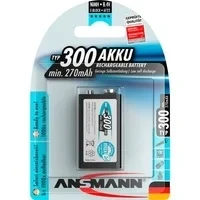 Abbildung von 270mAh 9V E Block maxE plus, Akku