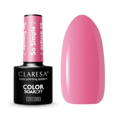 Abbildung von CLARESA Hybrid Nagellack So einfach 2 5g
