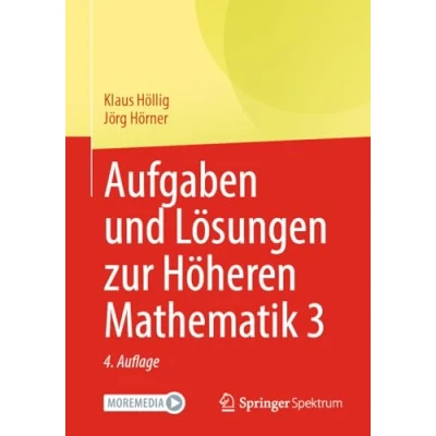 Abbildung von Aufgaben und Lösungen zur Höheren Mathematik 3
