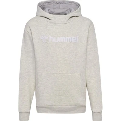 Abbildung von hummel Hmlmover Cotton Hoodie Kids, EGRET Melange