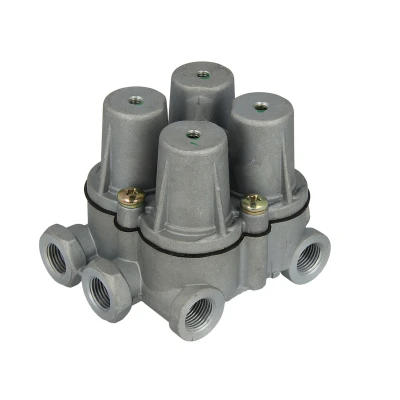 Abbildung von DT Spare Parts 3.72081 Mehrkreisschutzventil MERCEDES BENZ: ACTROS MP2 / MP3, ATEGO 2, UNIMOG, MAN: TGA