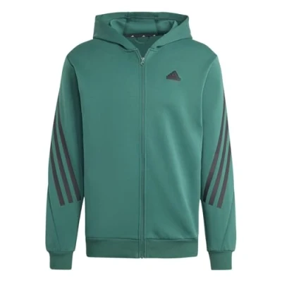 Abbildung von adidas Sportswear Kapuzensweatshirt &quot;M FI 3S FZ&quot;