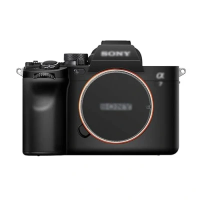 Abbildung von JJC Anti Kratz Schutz Aufkleber, kompatibel mit Sony Alpha A7 II A7R A7S / A7II A7RII A7SII Kamera, rutschfeste Kameragehäuse, Schutzfolie (schwarz)