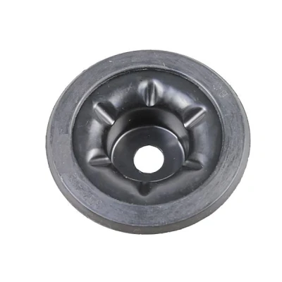 Abbildung von METZGER 6490304 Federbeinstützlager Vorderachse, oben VOLKSWAGEN: GOLF 3 Cabrio, Passat B3/B4 Limousine,