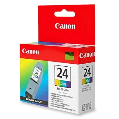 Abbildung von Canon Tintenpatrone BCI 24C farbig