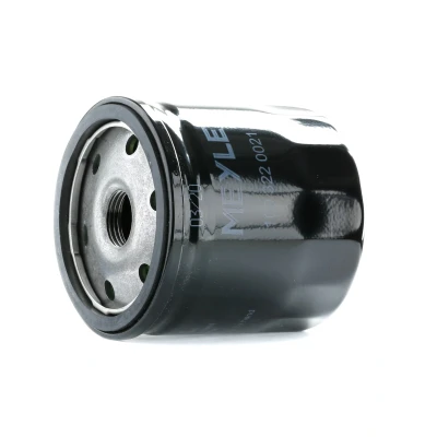 Abbildung von MEYLE 100 322 0021 Ölfilter 3/4&quot; 16 UNF 1B ORIGINAL Quality mit einem Rücklaufsperrventil Anschraubfilter VOLKSWAGEN: Polo VI, V Schrägheck