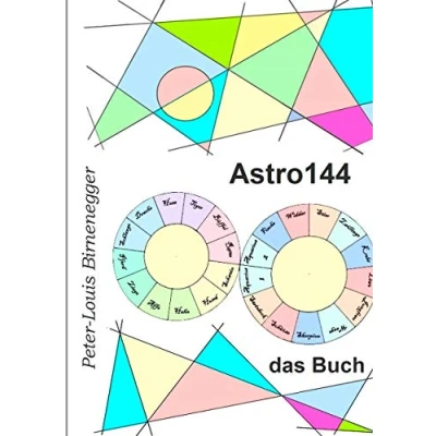 Abbildung von Astro144 Das Buch: Die 144 Zeichen der gekoppelten Astrologie