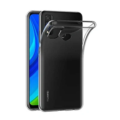 Abbildung von AICEK Hülle Compatible für Huawei P Smart 2020 Transparent Silikon Schutzhülle Case Clear Durchsichtige TPU Bumper Handyhülle (6,21 Zoll)