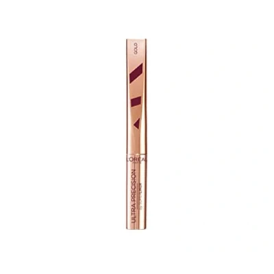 Abbildung von L&#039;Oréal Ultra Precision Merry Metals Eyeliner Gold