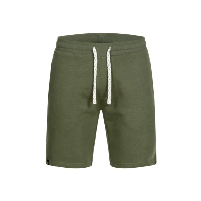 Abbildung von Indicode Jeans Aldrich Shorts, Herren, Größe: Small, Green