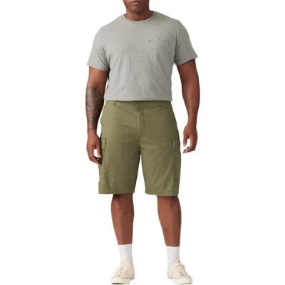 Abbildung von Levi&#039;s Plus Carrier Shorts, Herren, Größe: 46, Olive night