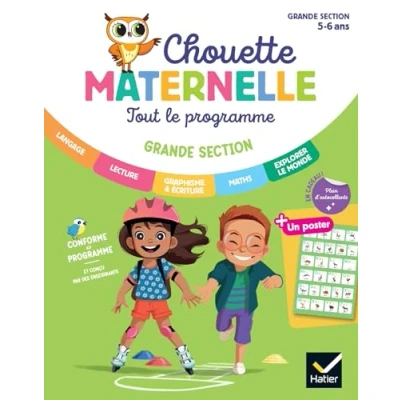Abbildung von Chouette Maternelle Tout le programme GS 5 ans: entrainement en un
