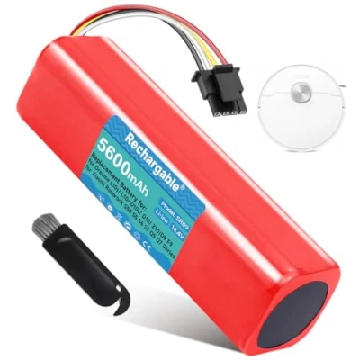 Abbildung von CITYORK 14,4V 5600mAh Akku für Dreame L10s Ultra/Plus/Pro/Pro Ultra, L10 Prime/Pro/Ultra, D10s D10 Plus/Plus Gen 2/Pro, D9 F9 Max/Pro, Mijia 1. und 2. Generation