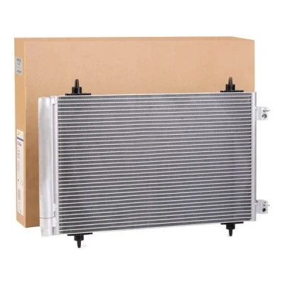 Abbildung von VALEO 814366 Klimakondensator ohne Trockner Aluminium 362 R 134a CITROËN: C8, Jumpy II Kastenwagen, MPV, FIAT: Scudo II, Ulysse kfzteile,