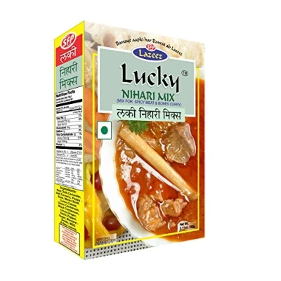 Abbildung von Lucky Hammel Nihari Gewürzmischung [Packung mit 5 Stück]