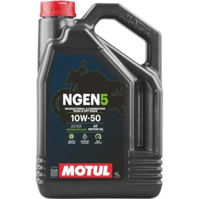 Abbildung von Motul NGEN 5 4T 10W 50 4l Motoröl 111832