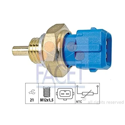 Abbildung von FACET 7.3342 Sensor, Kühlmitteltemperatur Made in Italy OE Equivalent
