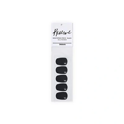 Abbildung von D&#039;Addario RMP01B Reserve Bissgummi Stärke 0,8mm schwarz