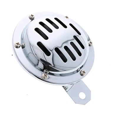 Abbildung von Hupe 12V Custom Chrom für AWO Honda HD Cruiser Chopper MZ ETZ Jawa Horn