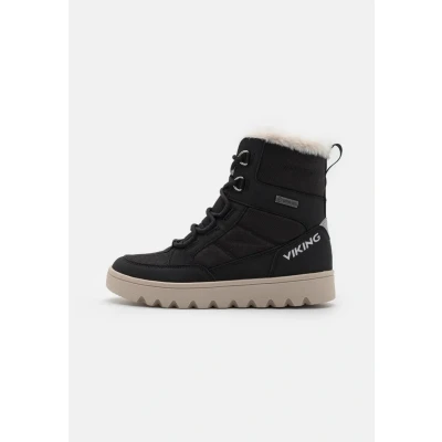 Abbildung von Viking Fleek Zip GTX Winterstiefel, Schwarz, 37