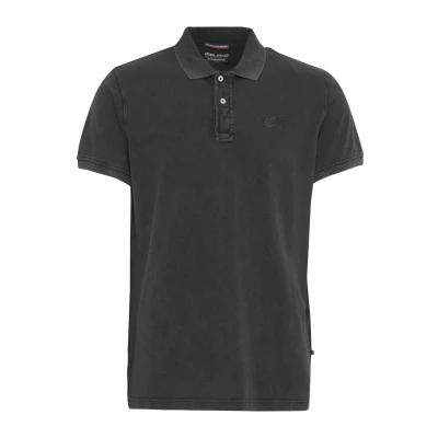 Abbildung von Blend Poloshirt, Herren, Größe: Medium, Black