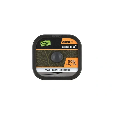 Abbildung von Fox Edges Naturals Coretex Hooklink 20lb (20m) Karpfen Vorfachmaterial