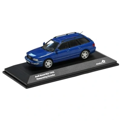Abbildung von Audi A5 5927 Avant RS2 Modellauto Miniatur Modell, Maßstab 1:43, blau