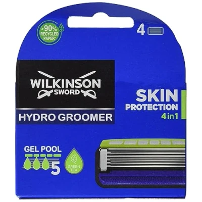 Abbildung von WILKINSON_Sword Hydro5 Groomer 4in1 replacement razor blades 4pcs