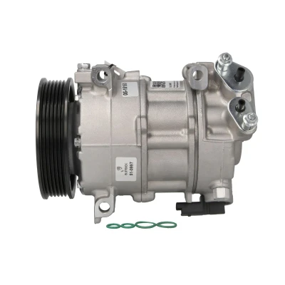 Abbildung von ELSTOCK 51 0997 Kompressor PAG 46 YF R134a, R1234yf mit Dichtungen PEUGEOT: 308 II Schrägheck, SW 2, CITROËN: C4 Grand Picasso Cactus