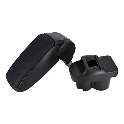 Abbildung von Recambo Mittelarmlehne Armauflage mit Fach kompatibel für OPEL Corsa E Typ X15 BJ 2014 2019