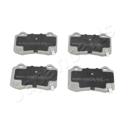 Abbildung von JAPANPARTS PP 907AF Bremsbelagsatz Hinterachse JEEP: GRAND CHEROKEE 4, 3, 2, CHRYSLER: 300C Touring, Limousine