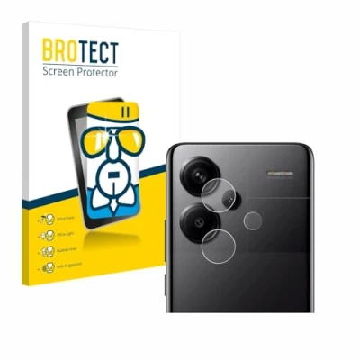 Abbildung von BROTECT Schutzglas für Xiaomi Redmi Note 13 Pro+ 5G (NUR Kameraschutz) Schutzfolie Panzer Folie Glas [Extrem Kratzfest 9H, Anti Fingerprint,