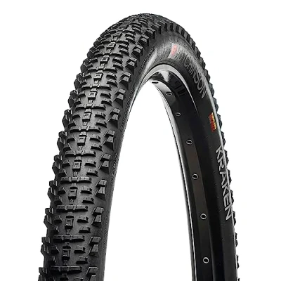 Abbildung von Hutchinson Unisex Erwachsene Kraken Pneu Vtt Pour Toutes Les Aventures Polyvalence, Grip Et Sécurité Tringles Rigides Fahrradreifen, Schwarz, 700x30 cm