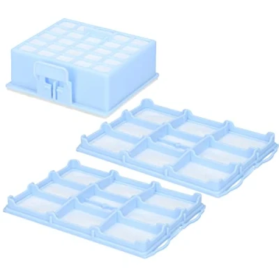 Abbildung von McFilter Filterset geeignet für Siemens VSZ 3. Serie Z 3.0 VSZ31455, VS06G2410, VSZ3XTRM11 1 Hepa Filter + 2 Motorschutzfilter, Alternative zu VZ01MSF 00578863 00576833 VZ156HFB